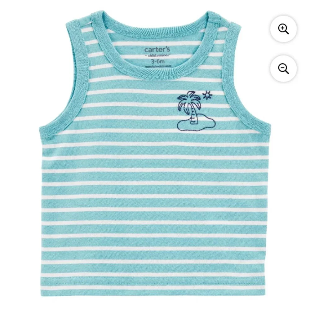 Carter's Child of Mine Baby Boy 3-Piece Outfit Set
